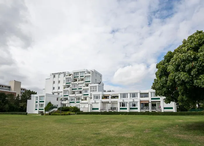 Lägenhet Tannenburg Whg 606 Grömitz